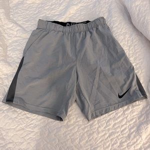 Nike Mens medium gray shorts